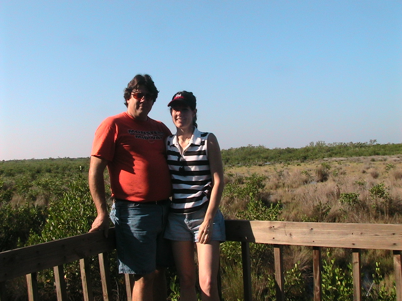Brad & I, Collier-Seminole SP Wetlands 1