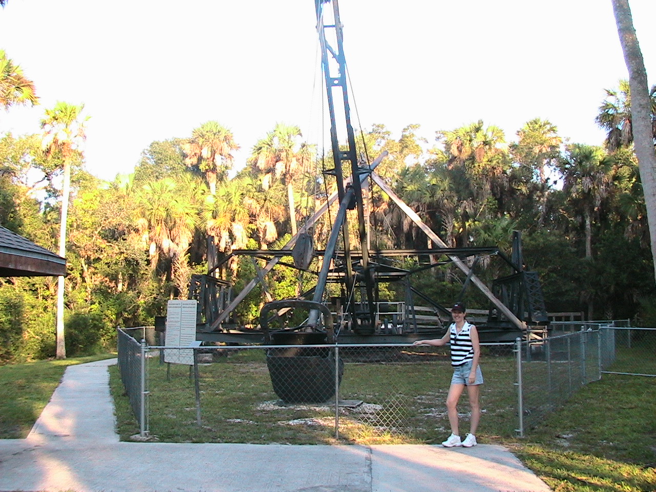 Dredge at Collier-Seminole State Park