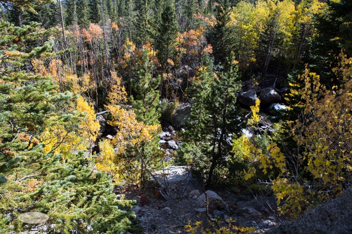estes park, colorado, rocky mountain national park, carol dunnigan photography, images, photography, hiking, trails, glacier gorge trailhead, mills lake, alberta falls-14