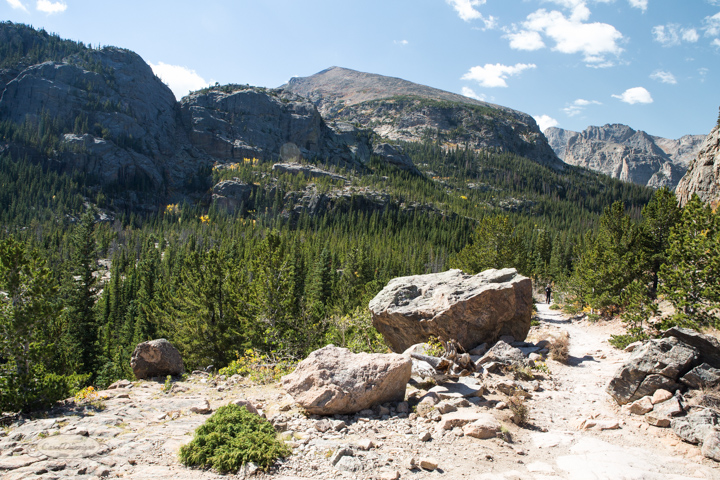 estes park, colorado, rocky mountain national park, carol dunnigan photography, images, photography, hiking, trails, glacier gorge trailhead, mills lake, alberta falls-19