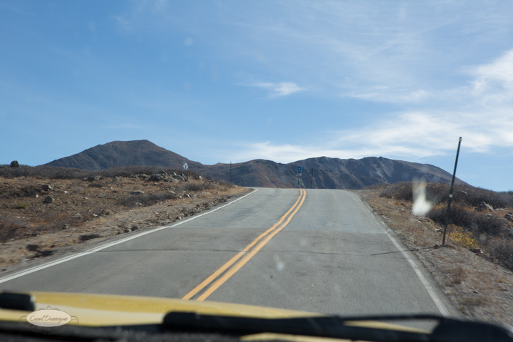 Independence Pass and the highest paved road that is a pass.